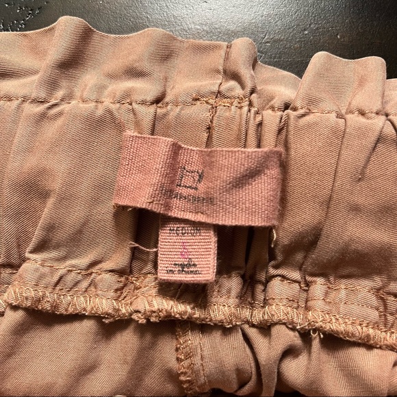 Wide Leg Trousers with Tie Front - Picture 3 of 4